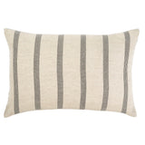 Valley Stripe Linen Pillow 16X24