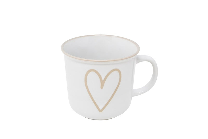 Coeur/Heart Mug
