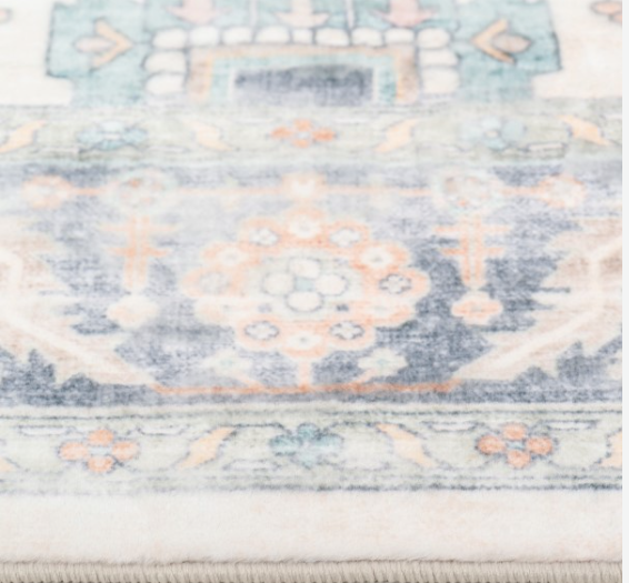 Soft Touch Rug-BLUE