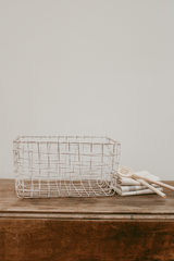 Rustic Wire Basket-Large