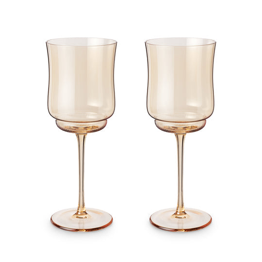 Amber Glassware & Stemware