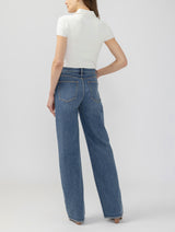 V Front Wide Leg F26