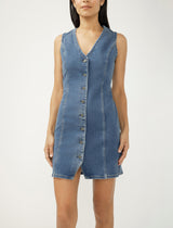 Denim Mini Dress