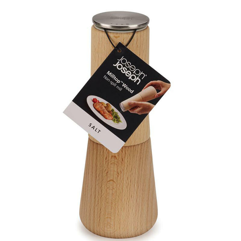 No-Spill Pepper/Salt Mill