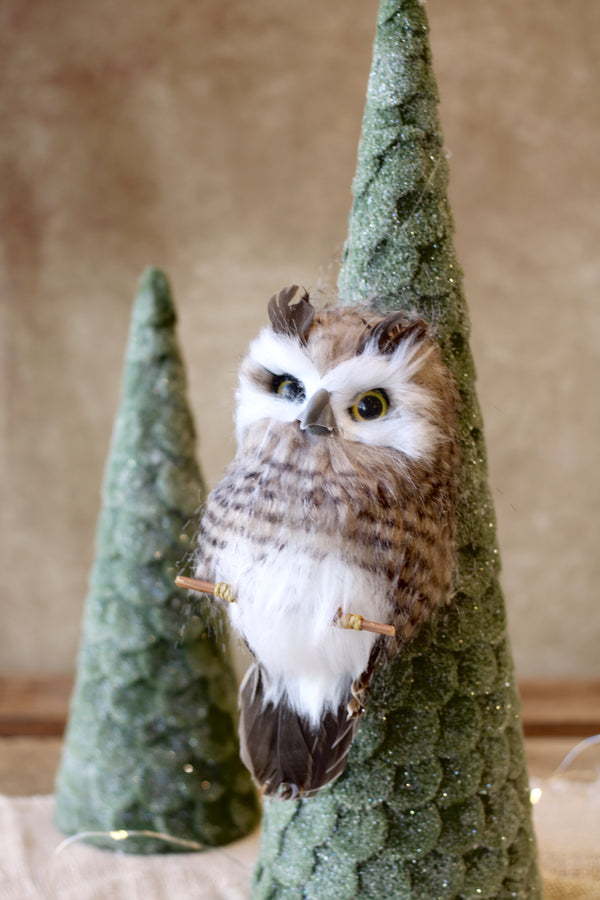 Striped Owl-Flat