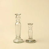 Vero Glass Candlestick