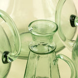 Miro Glass Vase-Green