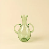Miro Glass Vase-Green