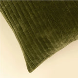 Velvet Stripe Pillow