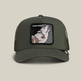 Lone Wolf Trucker Hat S26