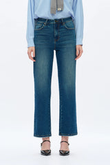 Vintage High Rise Straight