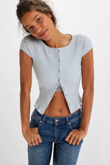 Most Wanted Cardi-Blue