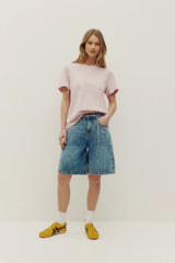 Hudson Belted Shorts