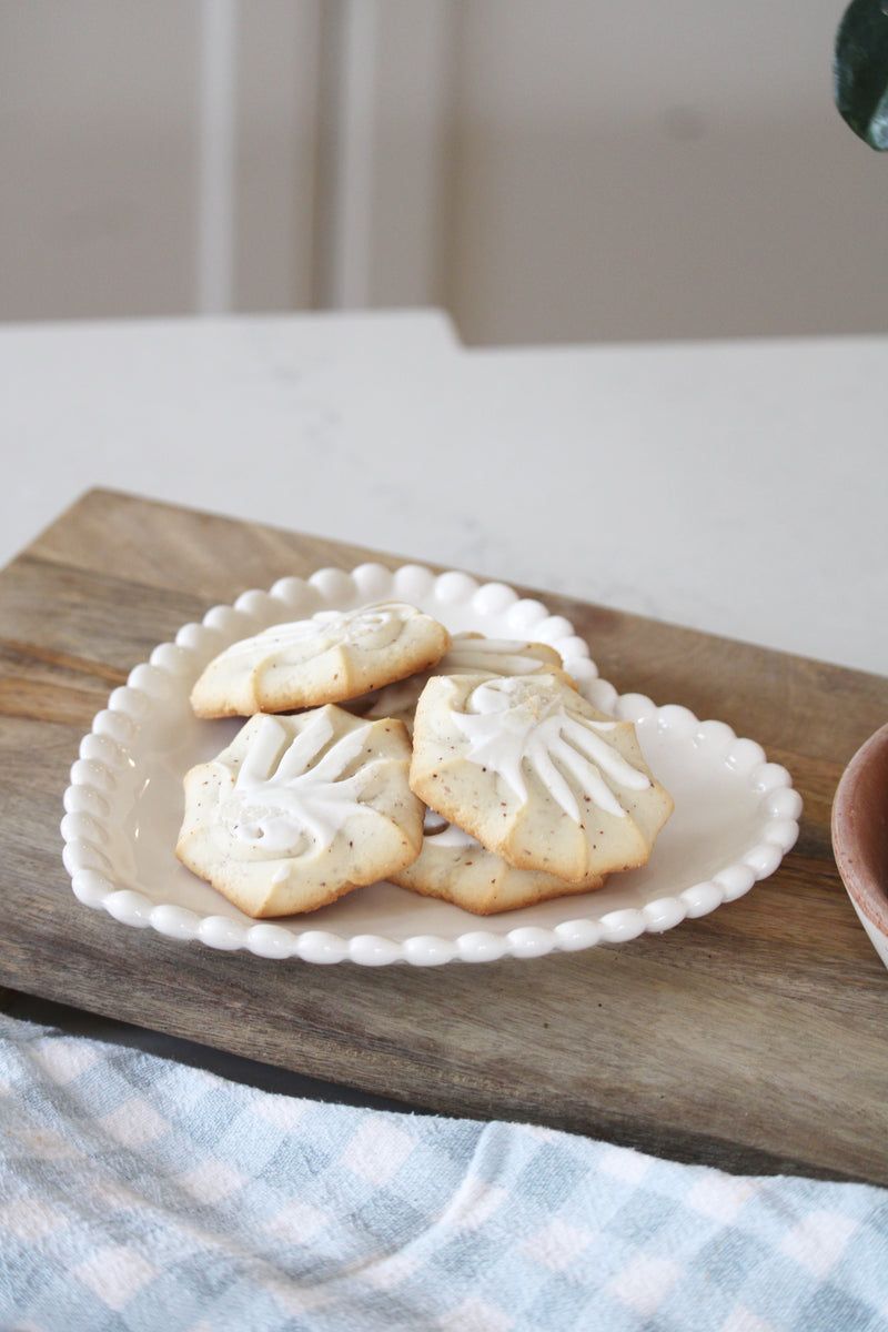 Small Heart Plate