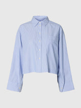 Dannie Cropped Boxy Shirt