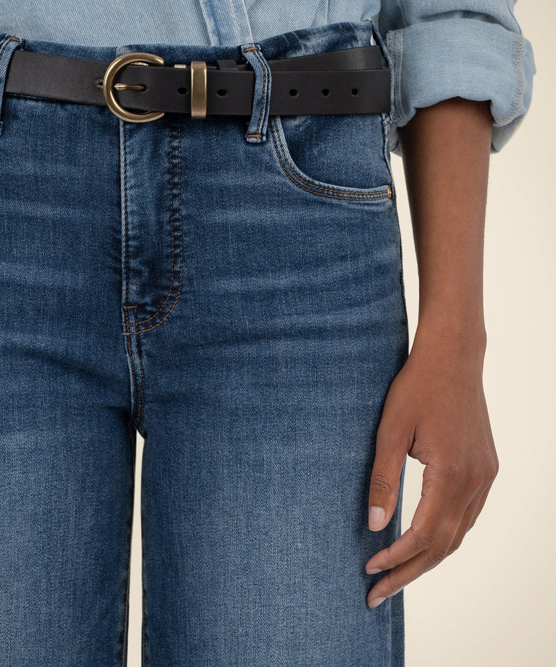 Meg HR Raw Hem F25
