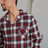 Family Tartan PJ'S-Mens