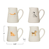Stoneware Mini Pitcher