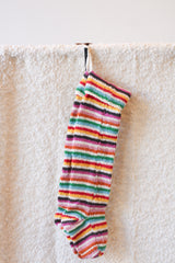 Colorful Knit Stocking