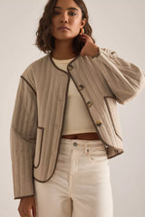 Malina Quilted Jacket