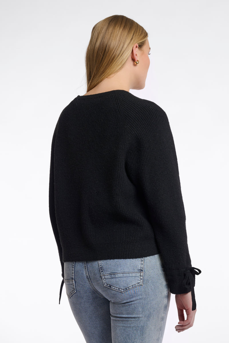Cardigan W/Bows