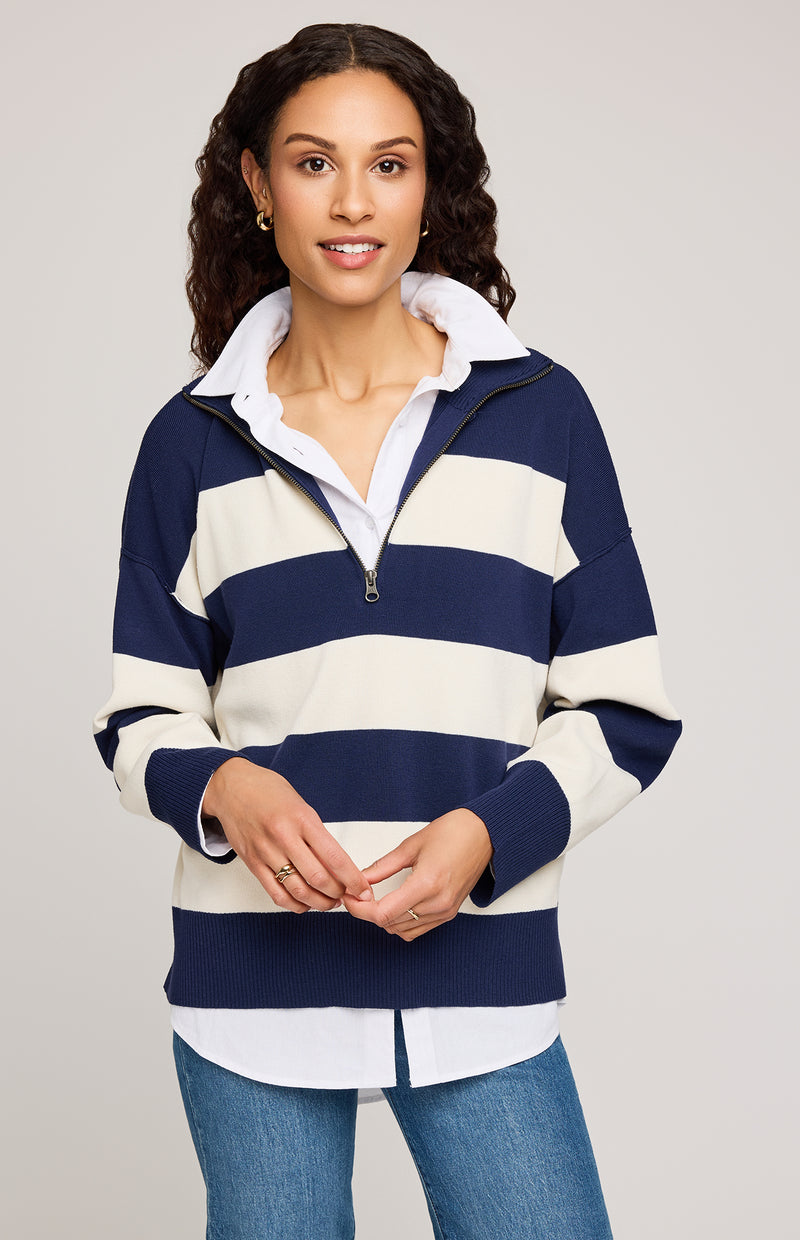 Idris Stripe Shirt