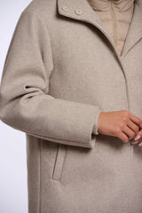 Omri Jacket W/Hood