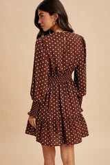Aster Polka Dot Dress