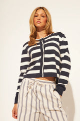 Preston Stripe Cardi