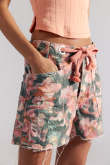 Moxie Printed Shorts