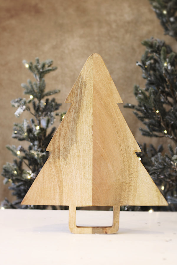 Tree Shaped Wood Board