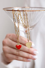 Rouge Heart Necklace