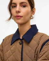 Emily Quilted Coat