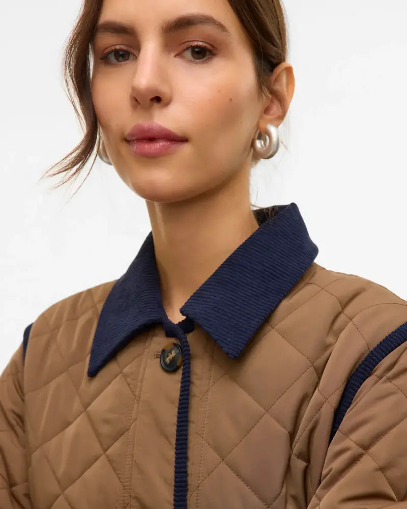 Emily Quilted Coat