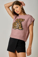 Mohair Kitten Vest
