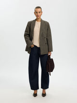 Lulu Fine Cable Cardigan
