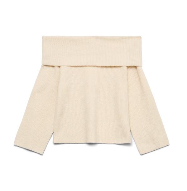 Aries Off Shoulder Sweater