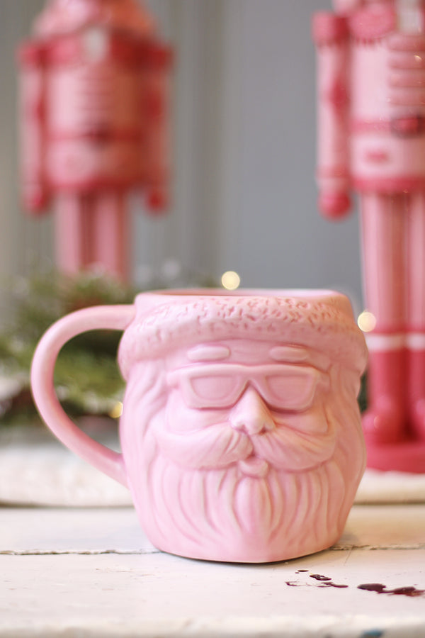 Retro Santa Mug