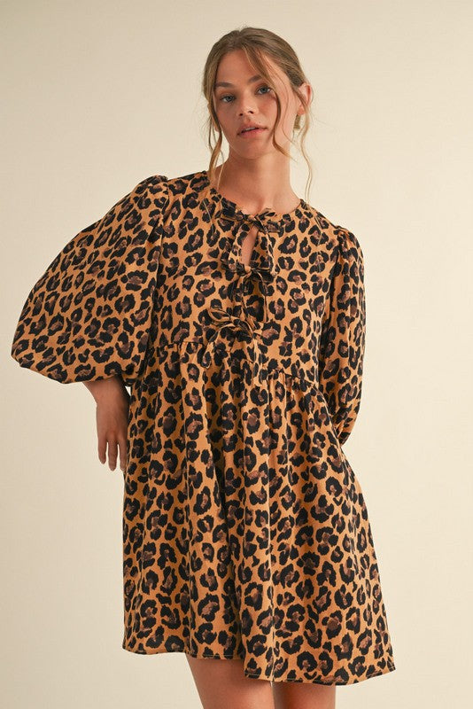 Lila Leo Tie Dress