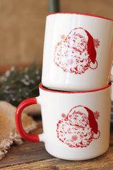 Jolly Santa Mug