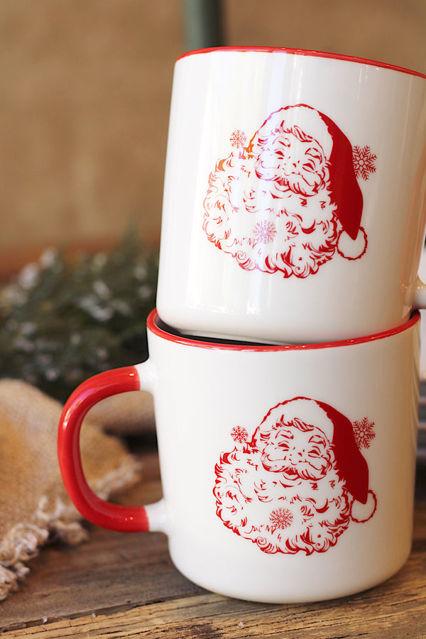 Jolly Santa Mug
