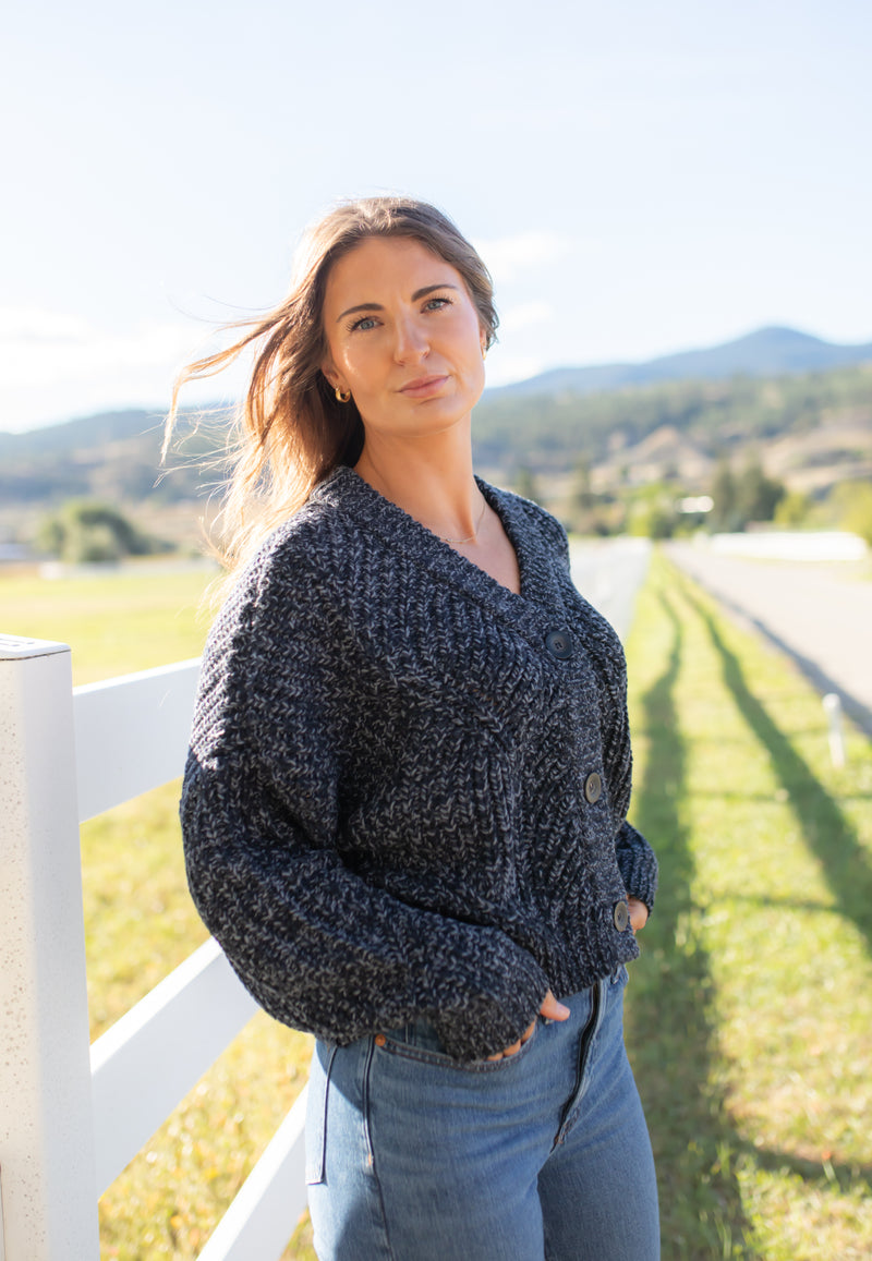 Joni V Neck Cardigan