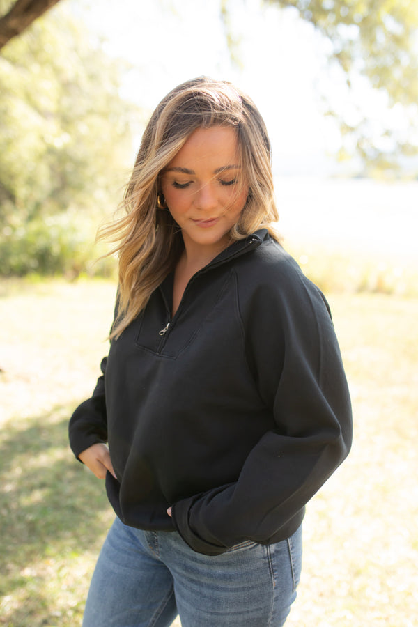 Marcy 1/4 Zip Pullover