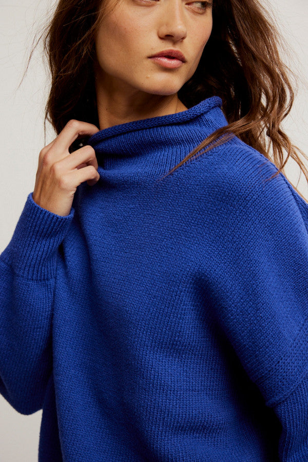 Torres Roll Neck Sweater