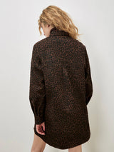 Leopard Shacket Dress