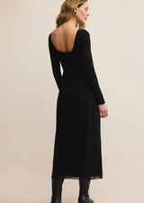 Spellbound Mesh Midi Dress