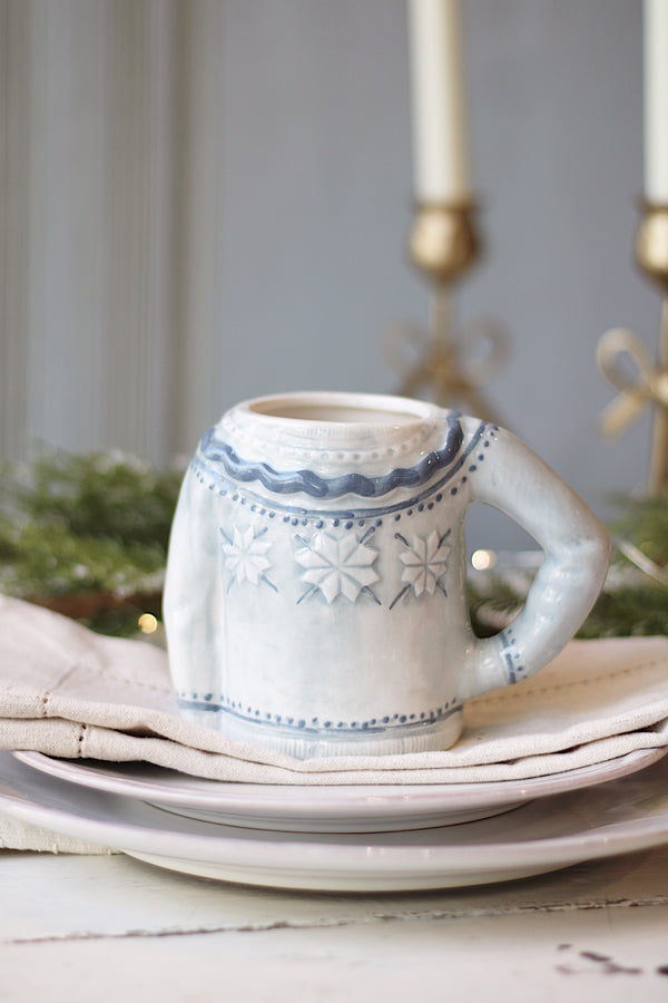 Sweater Shaped Mug