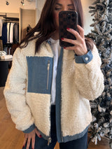 Mischa Sherpa Jacket
