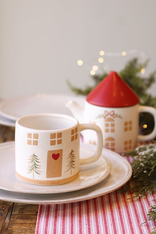 Happy Home Tea/Mug Stack