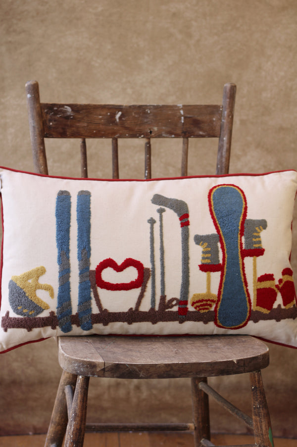 Ski Gear Pillow